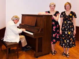 Thomas Stumpf, Carolyn Kingston, Diana Cole