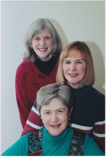 Top to Bottom: Jan Maier, Diana Cole, Carolyn Kingston