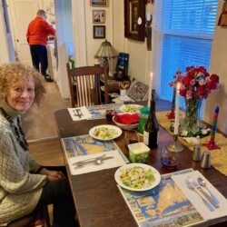 Margaret and Rodger ( First guest for dinner after the pandemic lockdown) Margaret and Rodger ( First guest for dinner after the pandemic lockdown)
