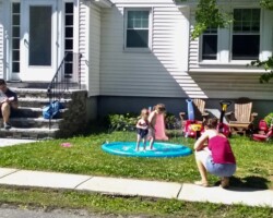 Stay Home Family Vacation Stay Home Family Vacation